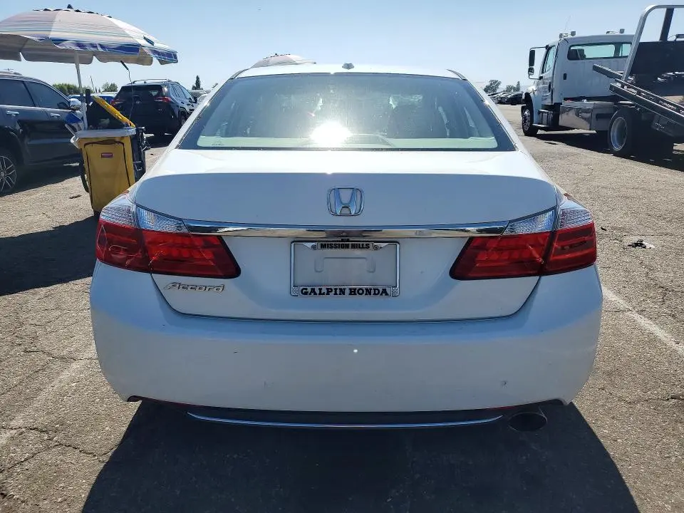 2015 HONDA ACCORD EXL  