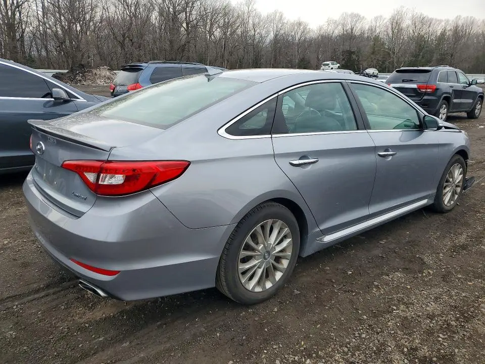 2015 HYUNDAI SONATA SPORT  