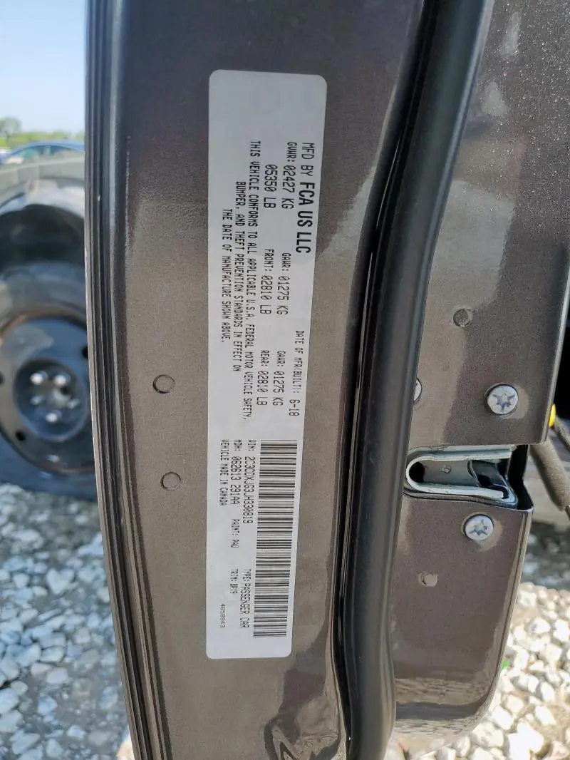 2018 DODGE CHARGER GT  