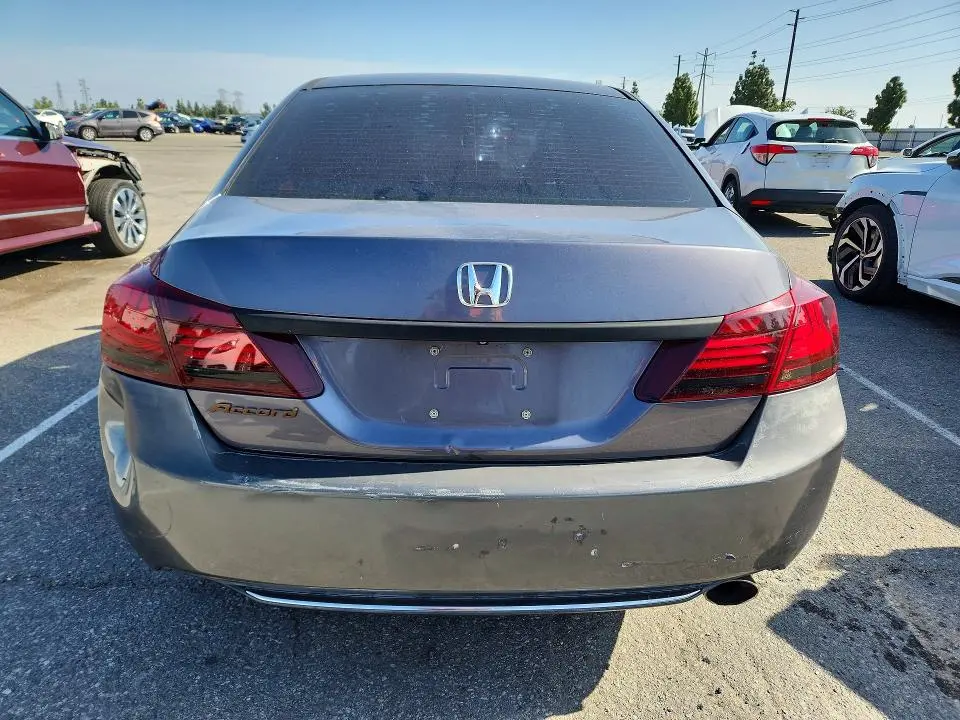 2014 HONDA ACCORD LX  