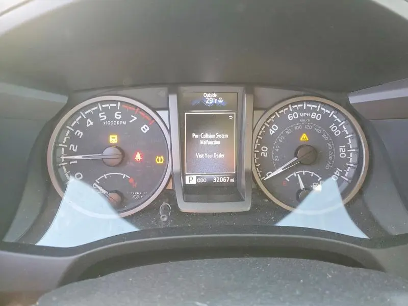 2021 TOYOTA TACOMA TRD PRO  