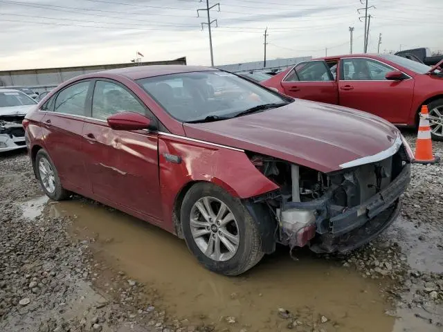 2013 HYUNDAI SONATA GLS  