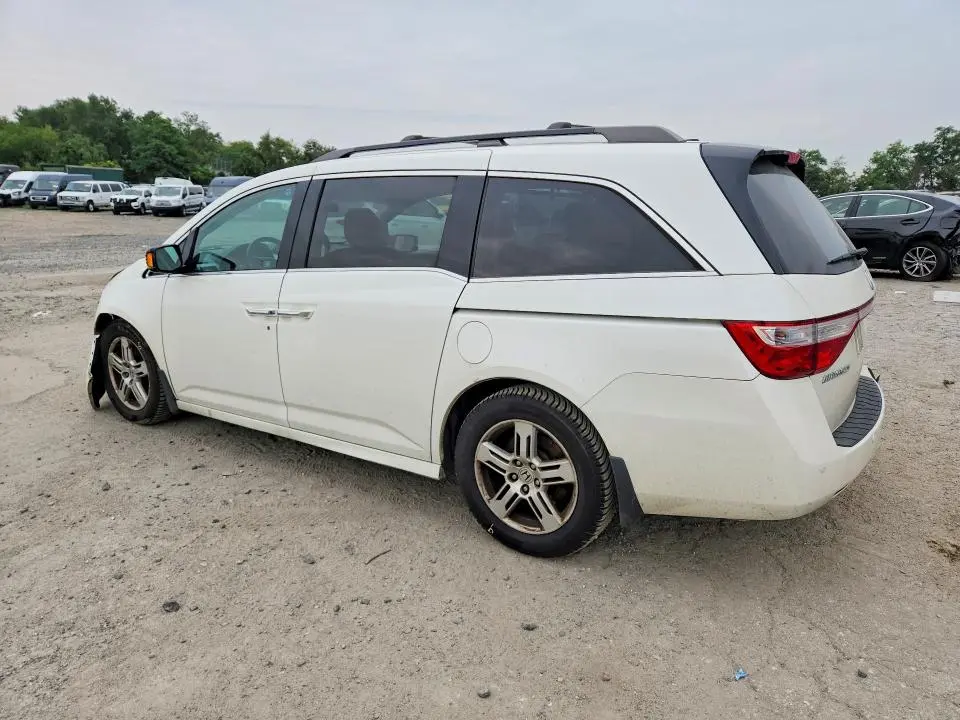 2012 HONDA ODYSSEY TOURING  