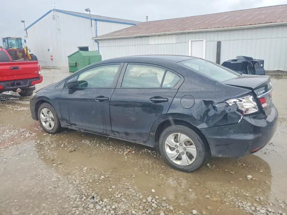 2015 HONDA CIVIC LX  