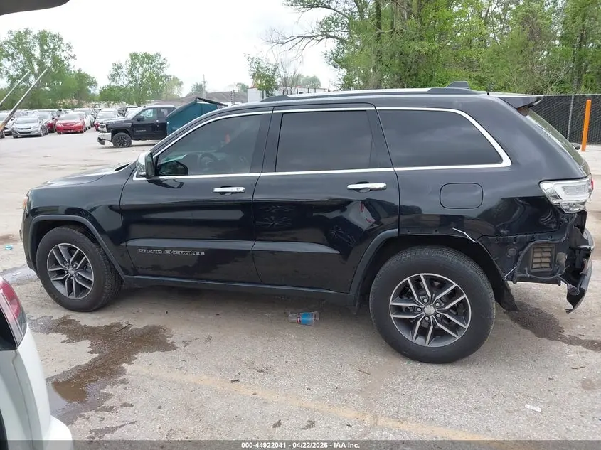 2017 JEEP GRAND CHEROKEE LIMITED 4X2