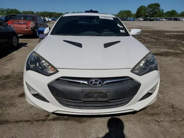 2013 HYUNDAI GENESIS COUPE 3.8L  