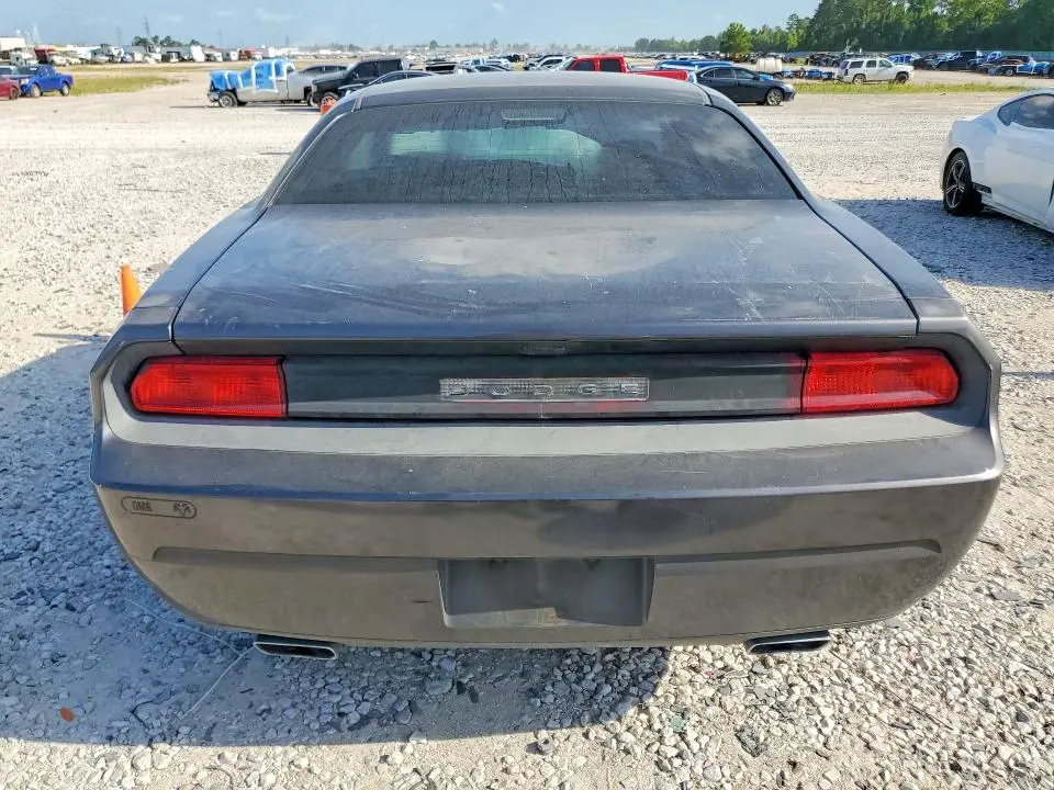 2013 DODGE CHALLENGER SXT  