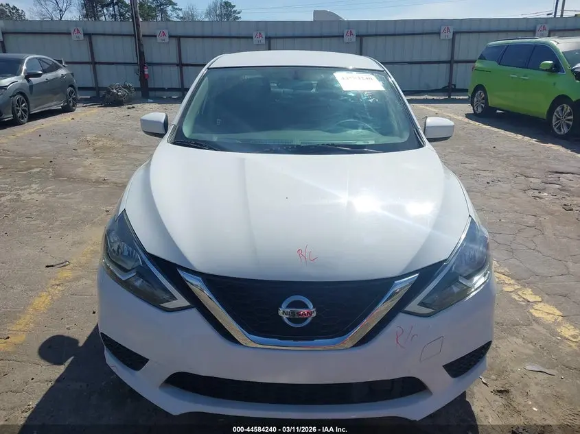 2019 NISSAN SENTRA S