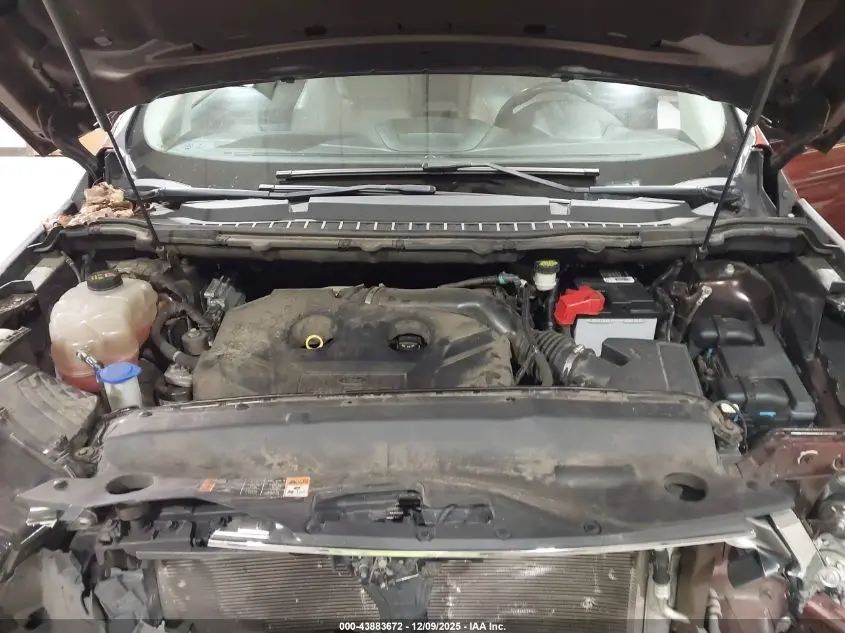 2016 FORD EDGE TITANIUM