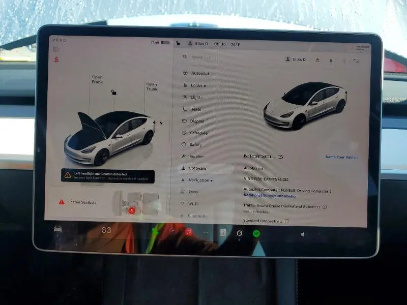 2023 TESLA MODEL 3   
