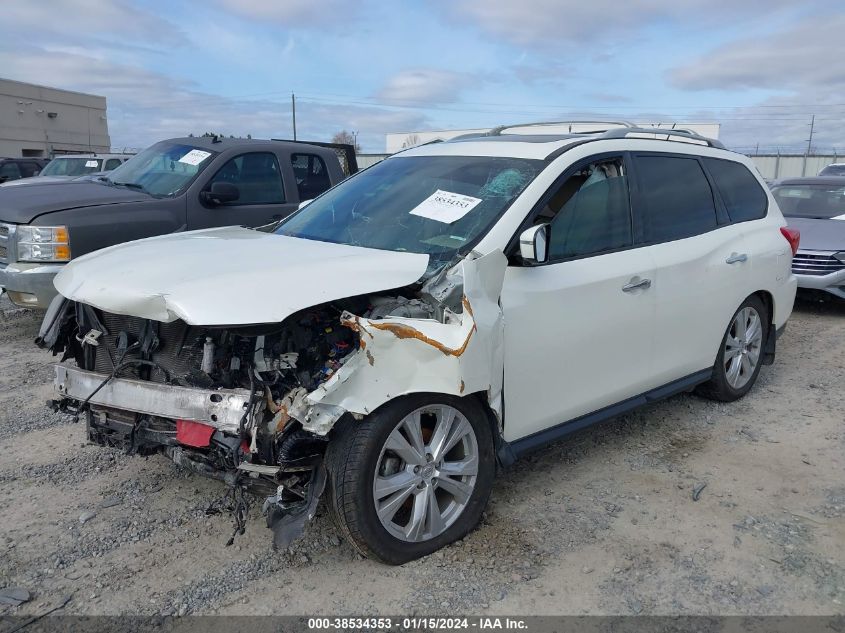 2018 NISSAN PATHFINDER SL