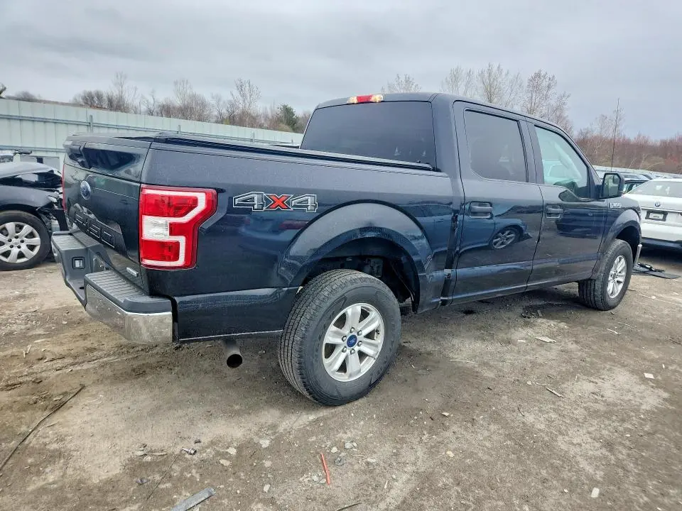 2018 FORD F150 SUPERCREW  