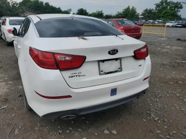 2015 KIA OPTIMA LX  