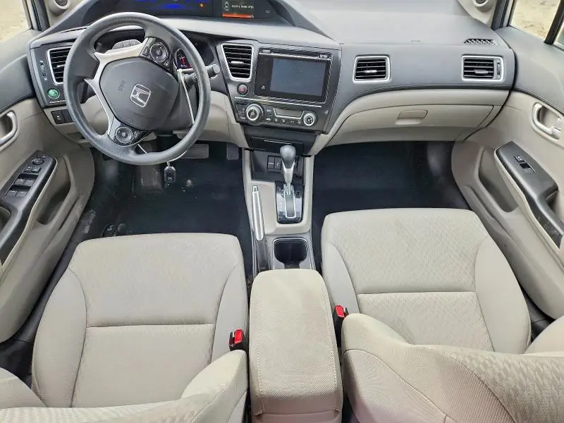 2015 HONDA CIVIC EX  