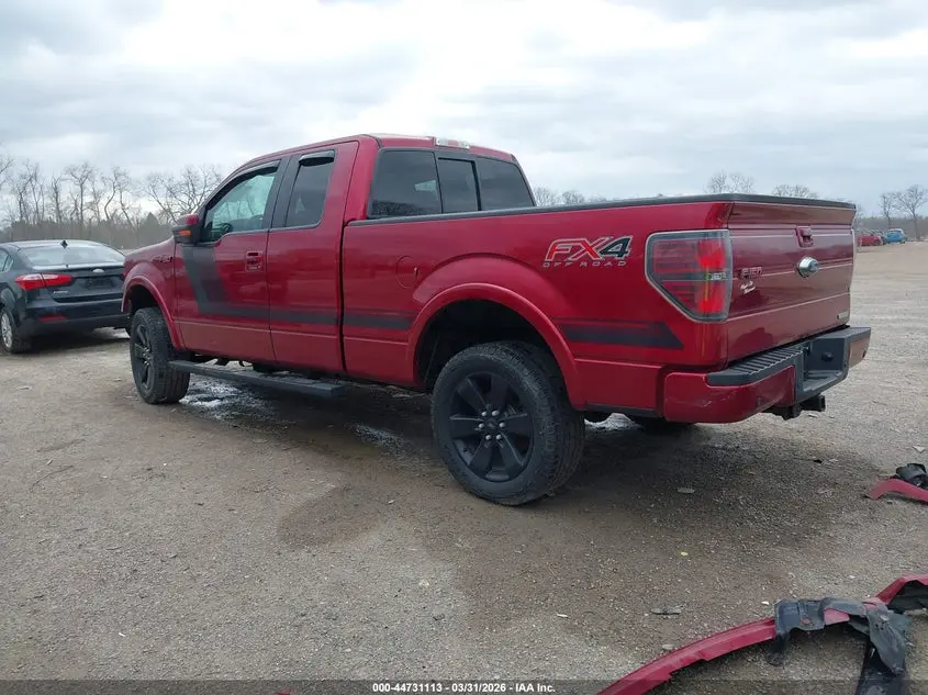 2014 FORD F-150 FX4