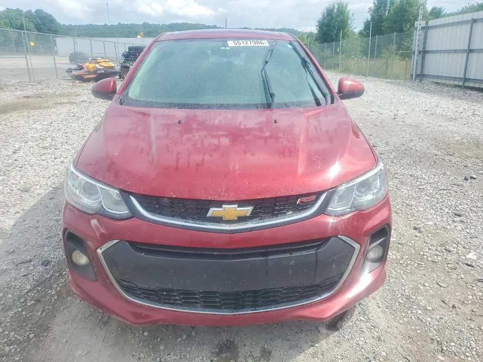 2018 CHEVROLET SONIC LT  
