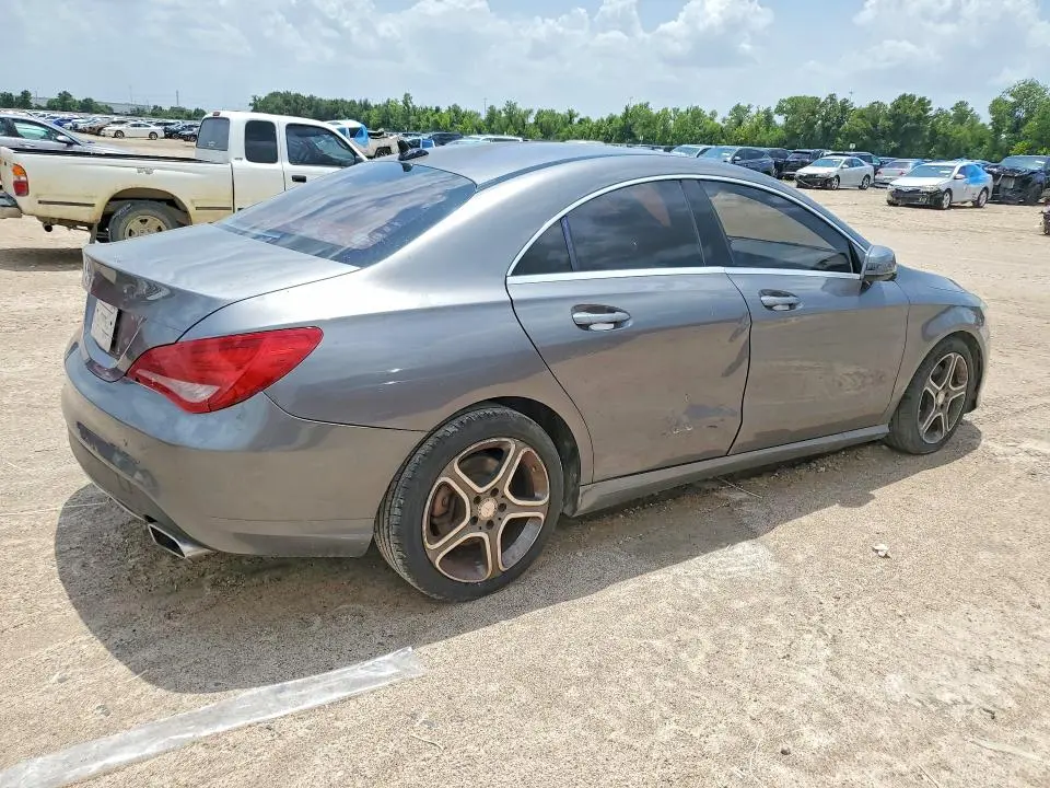 2014 MERCEDES-BENZ CLA 250  