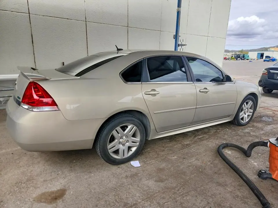 2010 CHEVROLET IMPALA LT  