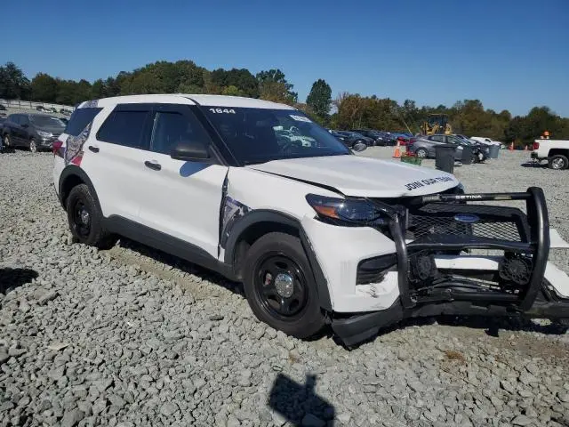 2021 FORD EXPLORER POLICE INTERCEPTOR  