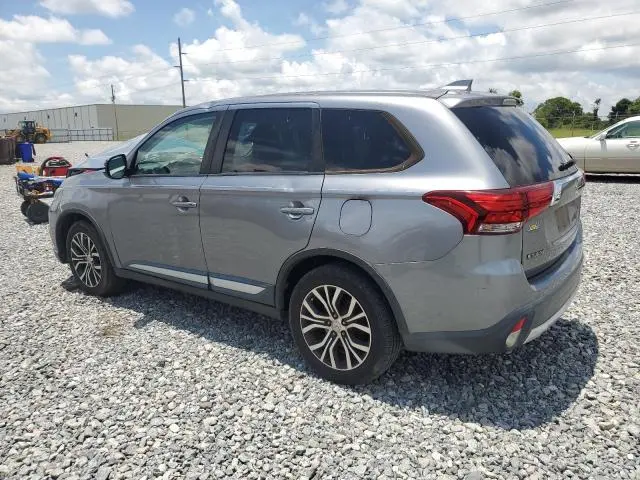 2017 MITSUBISHI OUTLANDER ES