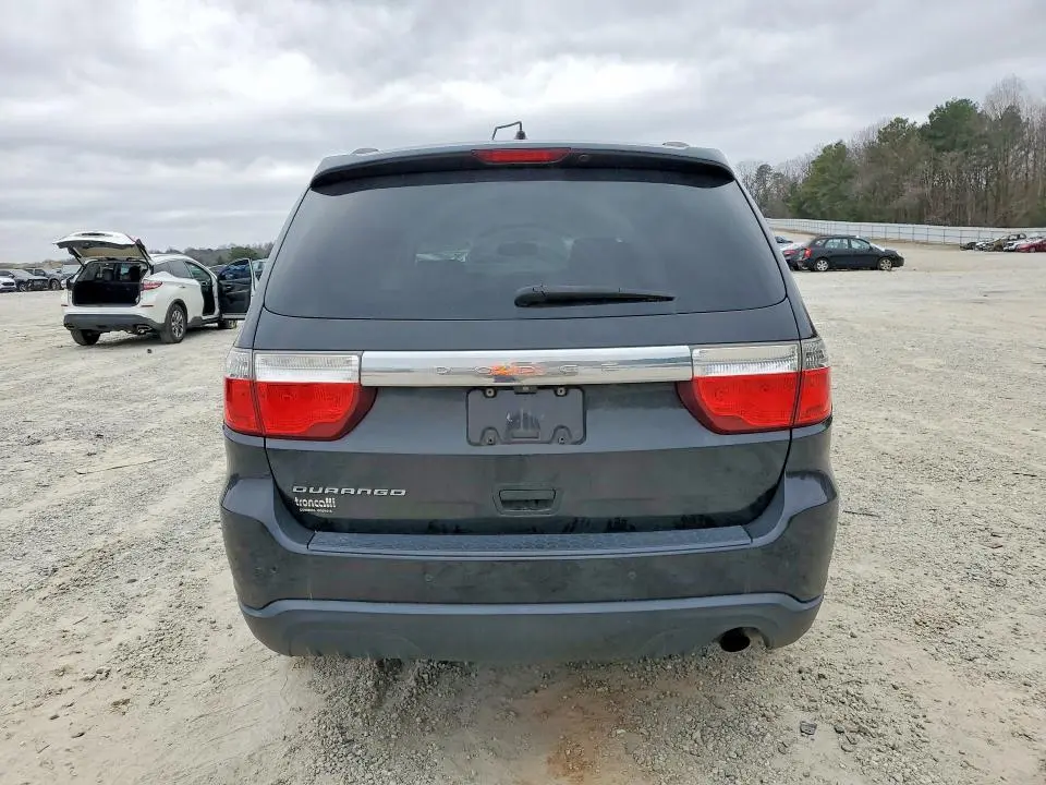 2012 DODGE DURANGO SXT  