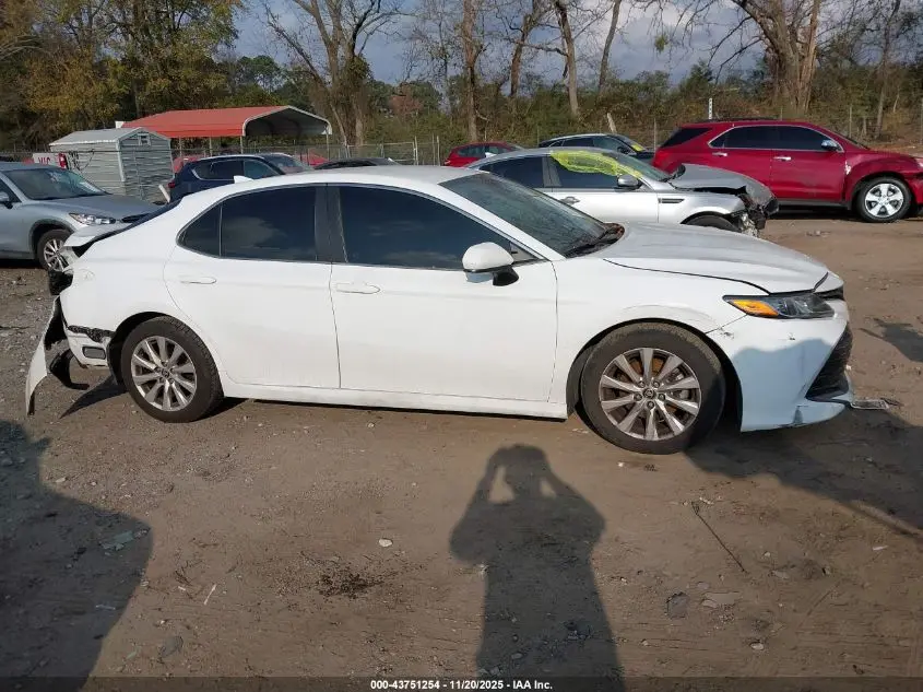 2020 TOYOTA CAMRY LE