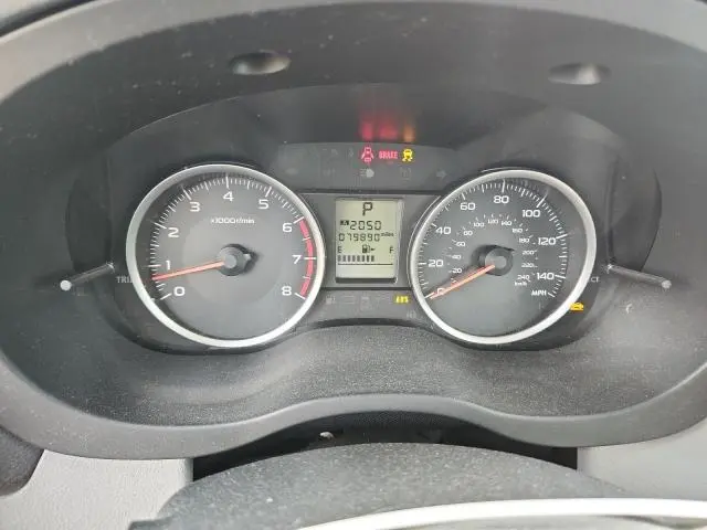 2018 SUBARU FORESTER 2.5I  