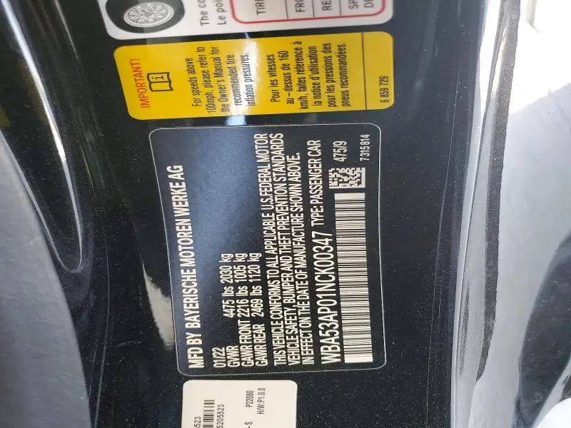 2022 BMW 430I   
