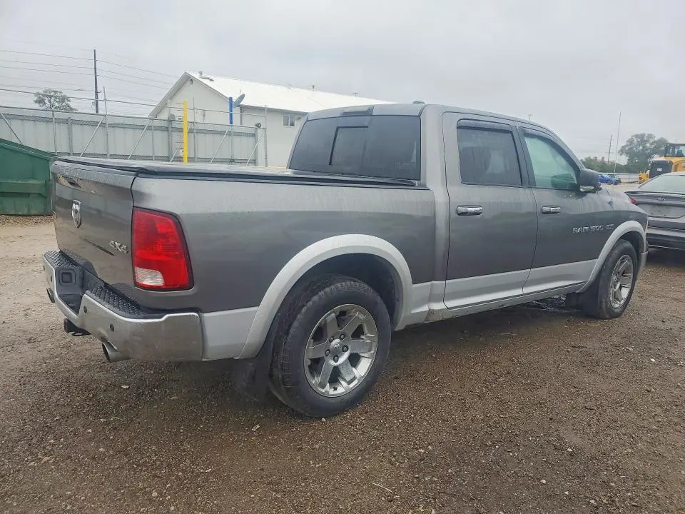 2012 DODGE RAM 1500 LARAMIE  