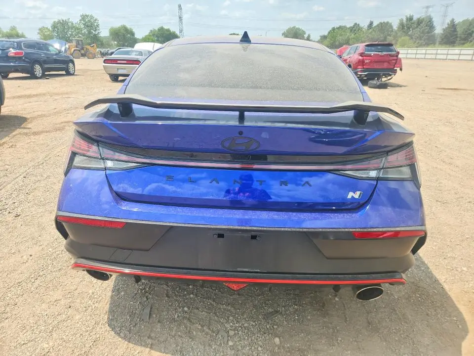 2025 HYUNDAI ELANTRA N BASE  