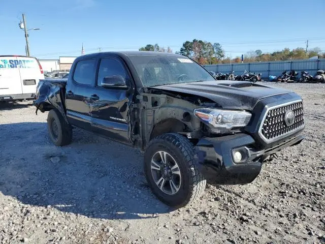 2018 TOYOTA TACOMA DOUBLE CAB  