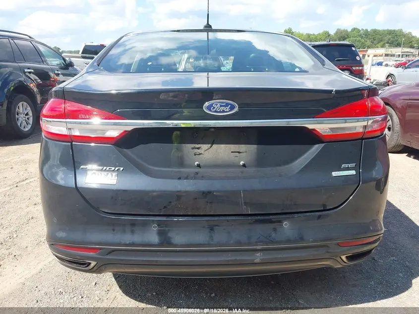 2017 FORD FUSION SE