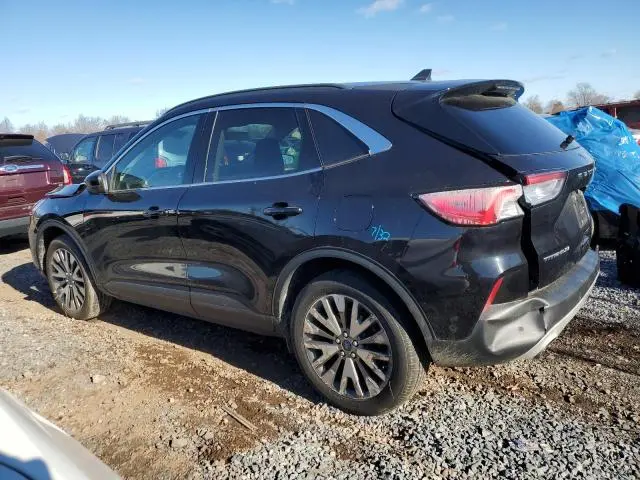 2021 FORD ESCAPE TITANIUM  