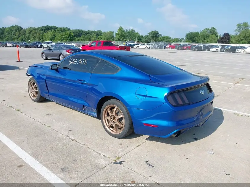 2017 FORD MUSTANG ECOBOOST