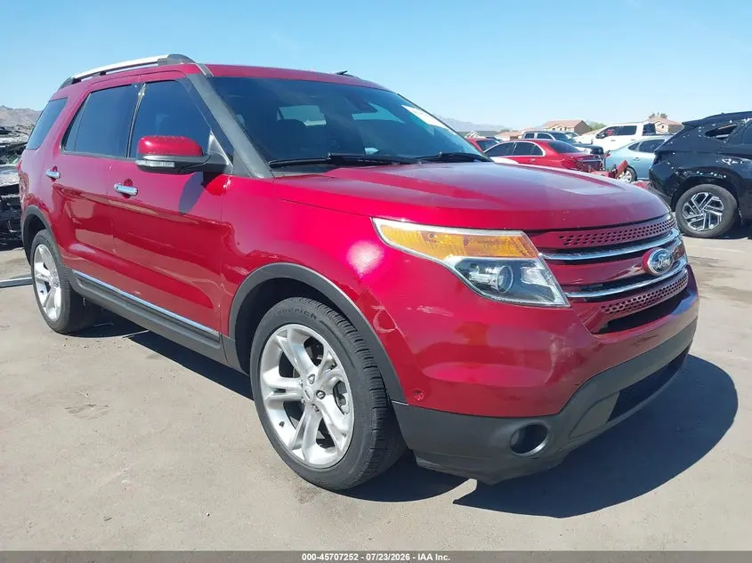 2013 FORD EXPLORER LIMITED