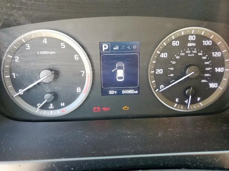 2016 HYUNDAI SONATA SE