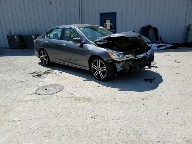 2016 HONDA ACCORD EX