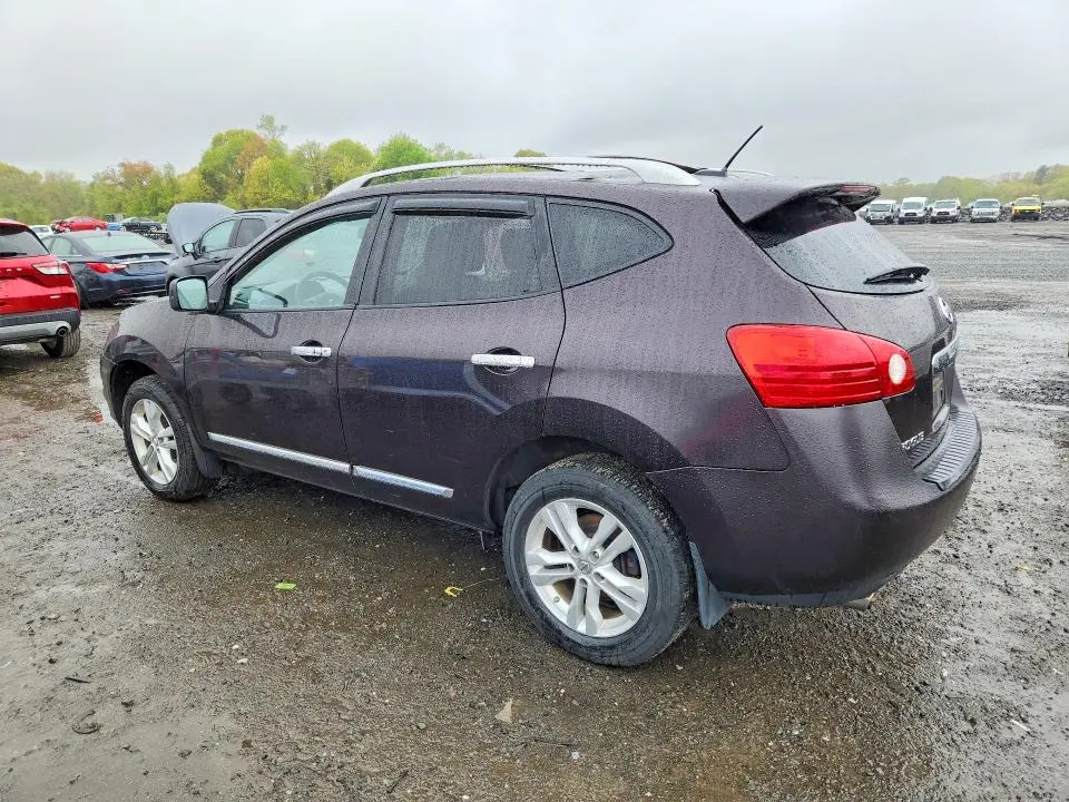 2012 NISSAN ROGUE S  
