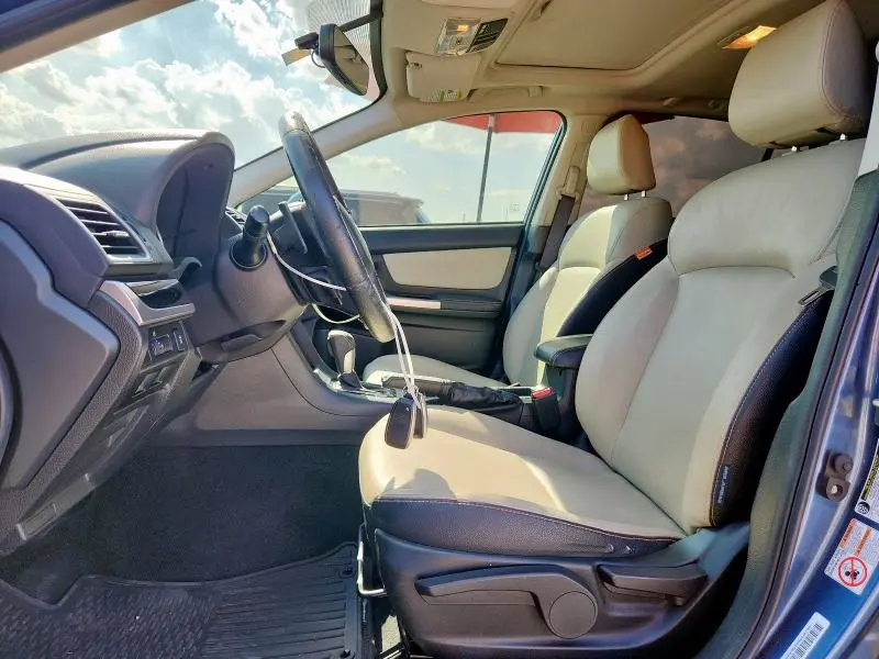 2017 SUBARU CROSSTREK LIMITED  