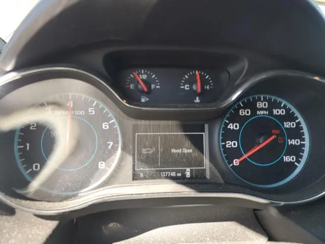 2017 CHEVROLET CRUZE LT