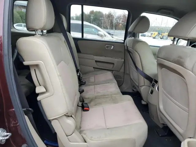 2012 HONDA PILOT EX  