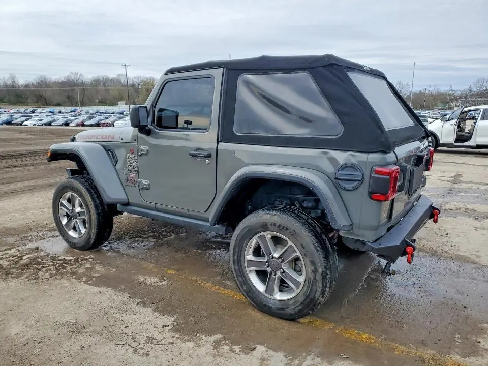 2021 JEEP WRANGLER   