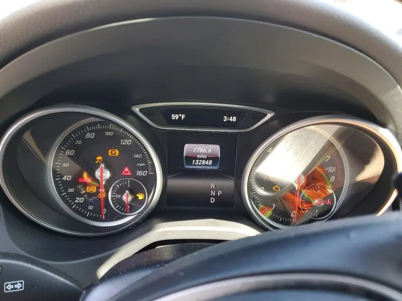 2017 MERCEDES-BENZ CLA 250  