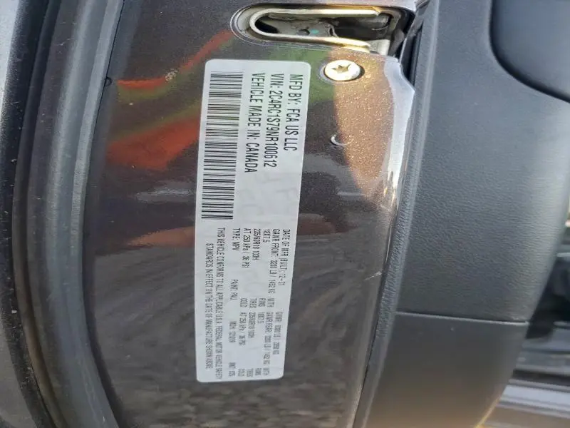 2022 CHRYSLER PACIFICA HYBRID LIMITED  