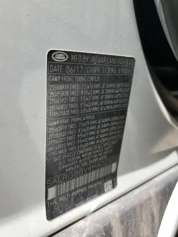 2017 LAND ROVER DISCOVERY SE  