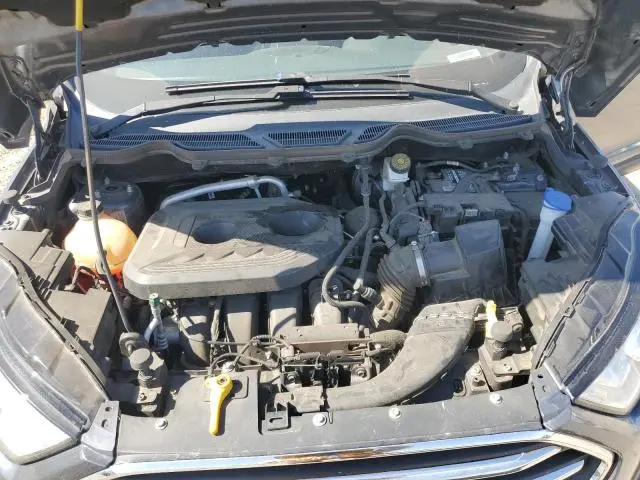 2020 FORD ECOSPORT SE  