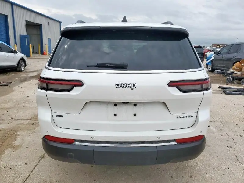 2021 JEEP GRAND CHEROKEE L LIMITED  