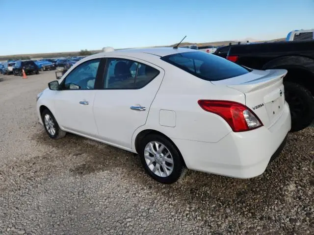 2018 NISSAN VERSA S  