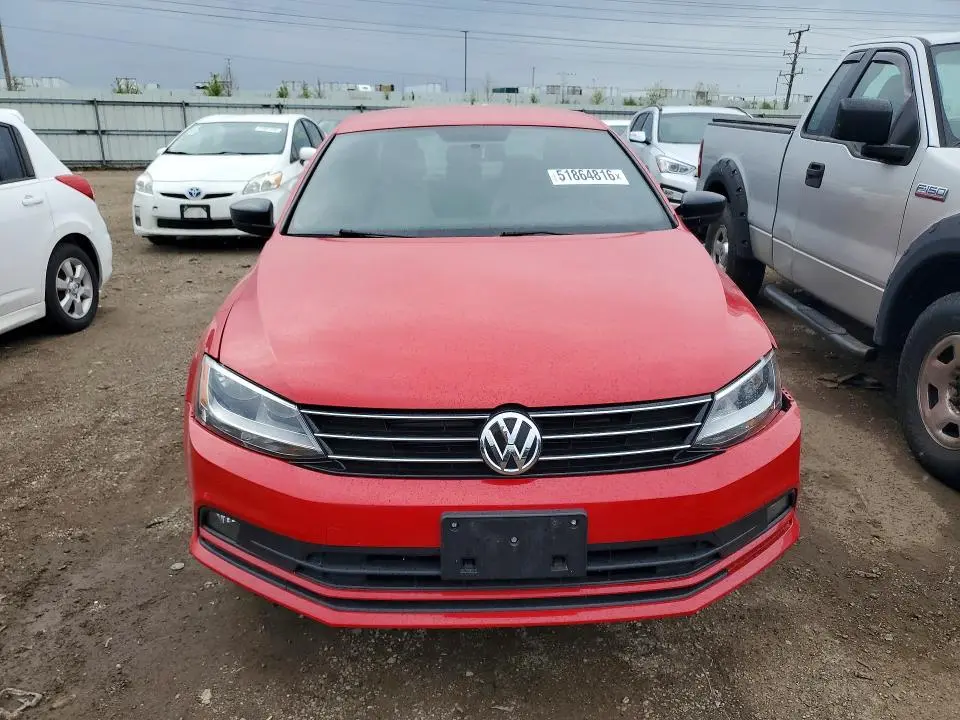 2016 VOLKSWAGEN JETTA SPORT  