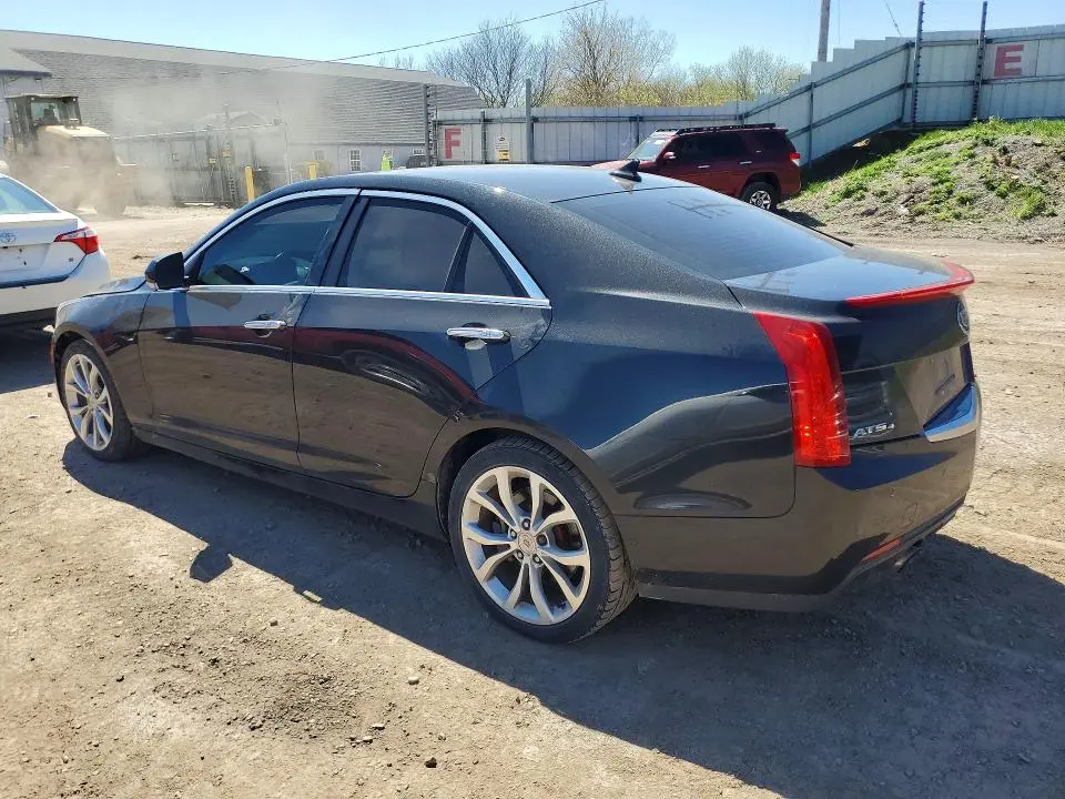 2014 CADILLAC ATS PREMIUM  